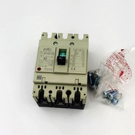NF125-CW/3P POLE 3P NO-FUSE BREAKER MCCB เบรกเกอร์ 3โพ พิดกัดกระแส:80A 100A 125A AC220V 50KA 50/60Hz