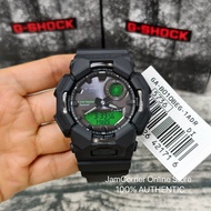 NEW 2026 JUN*100% ORIGINAL CASIO G-SHOCK BLUETOOTH GA-B010BEG-1A striking black and electro green.
