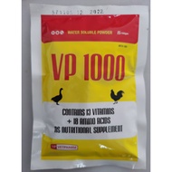 VP1000 Vitamin Ayam(Penggalak Telur dan Tumbesaran Ayam Itik Angsa dll *Contains 13 Vitamins + 18 Am