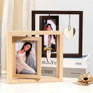 Anniversary Frame Picture Frames Newlywed Anniversary Rotating Picture Frames For Couples, Anniversa