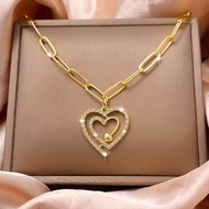 Rantai Leher  cop 916 Golden Plated emas korea budak  916 gold necklace rantai leher emas korea 916 