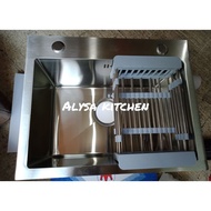 Kitchen sink 5040 stainless 304 / Minimalist Kitchen sink 5040