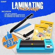 Quaff / Cuyi / 6in1 / Mini Laminating Machine [Hot&Cold Reverse] Laminator Machine