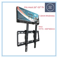 Universal TV Wall Mount TV bracket for 26 to 55 inch tv  (Tilt 15 degree)