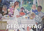 Postkarten-Set Geburtstag: 18 Kunstpostkarten aus hochwertigem Karton. ca. 0,28EUR pro Karte: 58