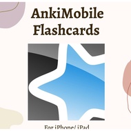 [IOS] Anki mobile flashcards app for iphone and ipad | Apple ID Download 1122