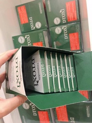 [HCM]3 VỈ 30 VIÊN DTOXI THẢI ĐỘC GIẢM CÂN GIẢM MỠ ĐẸP DA ĐƯỢC BỘ Y TẾ THÁI LAN CÔNG NHẬN AN TOÀN VÀ 