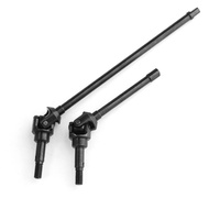 2Pcs Metal AR14B Universal Axle Set Front CVD Drive Shaft for 1/10 RC Cralwer Axial RBX10 Ryft Rock