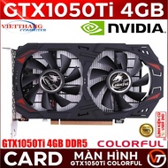 VGA - Colorful Video Card GTX1050Ti 4GB DDR5 2 fans used in good condition (Old - 2nd)