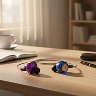 QKZ AK6-Ultra In-Ear Earbuds With Microphone 3.5mm Wired, HiFi Dynamic Sound, Perfect For Music Gami