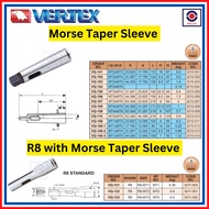 VERTEX TAIWAN MORSE TAPER SLEEVE - R8-MT3 VQ-101 VQ102 105 106