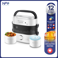 Heating and insulation electric lunch box plug-in cooking electric lunch box insulation box