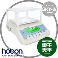 hobon 電子秤  SKY 精密天平 內建rs-232