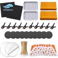 [shihanga83.my] Trade Card Flattening Kit, Card Care Accessory Pack, Trading Card Cleaning Care Tool