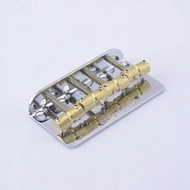 Wilkinson WBBC-4 Four 4 Strings Bass Bridge With Brass Saddles ( #1139 ) MADE IN KOREA
