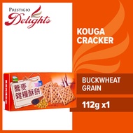 Kouga Buckwheat Grain Crackers