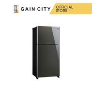 Sharp 2 Door Fridge 600l Sjpg60p2-ds