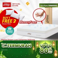 (Mattress in a Box) Goodnite Statfree Marina Dream Luxe Pocket Spring Compress Mattress (12")