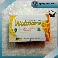 Welmove 1 Box Isi 12 Strip - Multivitamin Untuk Sendi