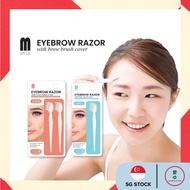 MITA Eyebrow Razor with Brow Brush