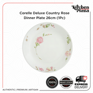 (Loose) Corelle Deluxe Country Rose Dinner Plate 26cm (1Pc) Pinggan Nasi