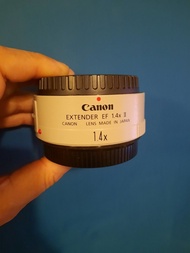 Canon EF 1.4x II 增距鏡