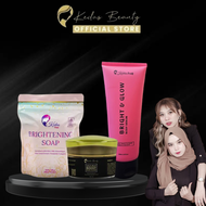 PAKET LENGKAP 3 IN 1 KEDAS BEAUTY sabun body serum gold jelly