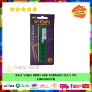 VGEN DDR3 4GB PC10600 RAM (LONGDIMM PC RAM)