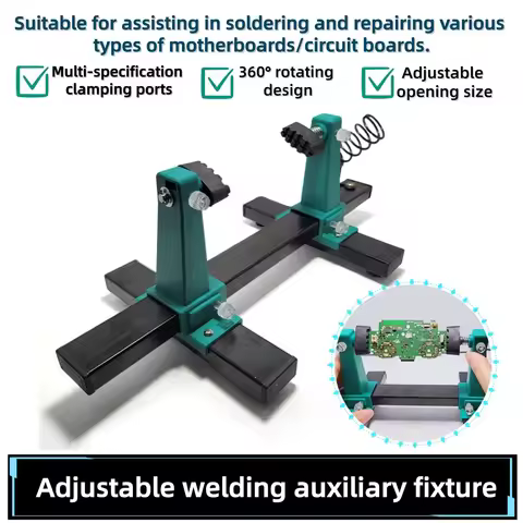 Multiple Specifications Circuit Board Welding Repairing Disassembly Fixture 360° Motherboard Circuit