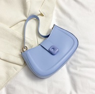 Tas Saddle Bag Import Kekinian Live Shopping Terbaru 2023 Wanita Kulit Selempang Bahu Pundak Mini Sl