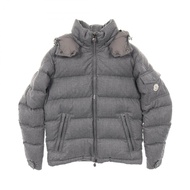 [二手，B級] Moncler MONCLER羽絨服，E20914033805，灰色羊毛羽絨服，男款。