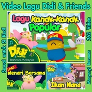 [PENDRIVE WITH MOVIE] PRA SEKOLAH COLLECTION | DIDI & FRIENDS @ 262 | HD | SET 4A