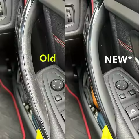 3 Colors Inner Door Handle Cover For BMW 3 4 Series 2012-2019 Car Door Cover For BMW F30 F31 F32 F33