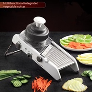Household multifunctional vegetable cutter stainless steel kitchen slicer vegetable cutter potato ve