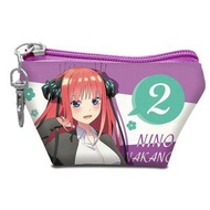 BANDAI - 五等分的新娘 日版 船形 三角 造型 鑰匙扣 零錢包 散紙包 收納袋 小物袋 五等分の花嫁 2021年款 (二乃)