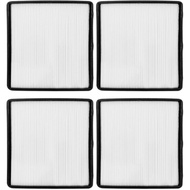 4PCS Penapis Udara Kabin Sesuai untuk Kenworth 660 T680 T800 T880 Peterbilt 387 567 579, Gantikan F3