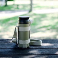 #送禮組合  KINTO 隨行保溫瓶500ml+隨行帶