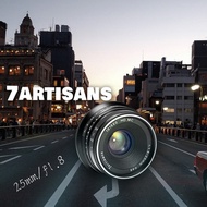7artisans Photoelectric 25mm f/1.8 Lens