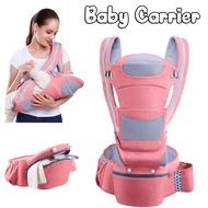 💕💕ทางเลือกของแม่💕💕เป้อุ้มเด็ก เป้อุ้มลูก 0-36เดือน Hip Seat Baby Carrier 3-in-1 แบบมีที่นั่ง แยกได้