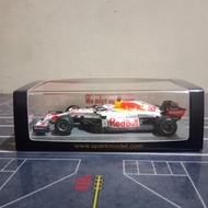 Diecast F1 RB16B TURKISH 2ND GP 2021 M. Verstappen SCALE 43 BY SPARK