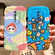 OPPO Reno2F phone case boy and girl new style OPPO Reno Reno2 cute cartoon Casing Reno5 Reno6 Reno7 soft case