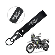 FOR CFMOTO 450MT MT450 CF450MT Motorcycles Accessories Embroidery Keychain Key Chain Keyring 450 mt