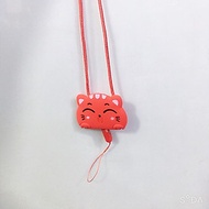 Dây đeo gắn ốp điện thoại, đeo thẻ hình thú cute, có thể tháo rời ( hàng chính hãng)