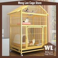 Luxury Cat House Cat Cage Extra Large Pet Cage Sangkar Kucing Besar Rumah Kucing Pet Villa