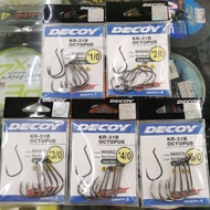 DECOY KR-31B OCTOPUS BLACK NICKELED