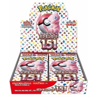 [J.900] Separate Pack 151 Scarlet & Violet (Japan)