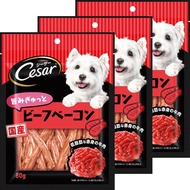 Caesar Snacks for Adult Dogs x 3 Bags Umami Gyutto Beef Bacon Treat Dog Food