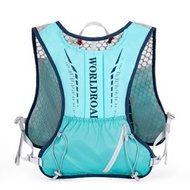 戶外運動多功能男女款馬甲式輕量馬拉松騎行徒步越野跑步水袋背包綠色20L以下