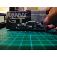 Mini GT 844 Nissan LB-ER34 Super Silhouette Black
