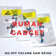 FLEXIBLE TOMBOL ON OFF SAMSUNG TAB N5100